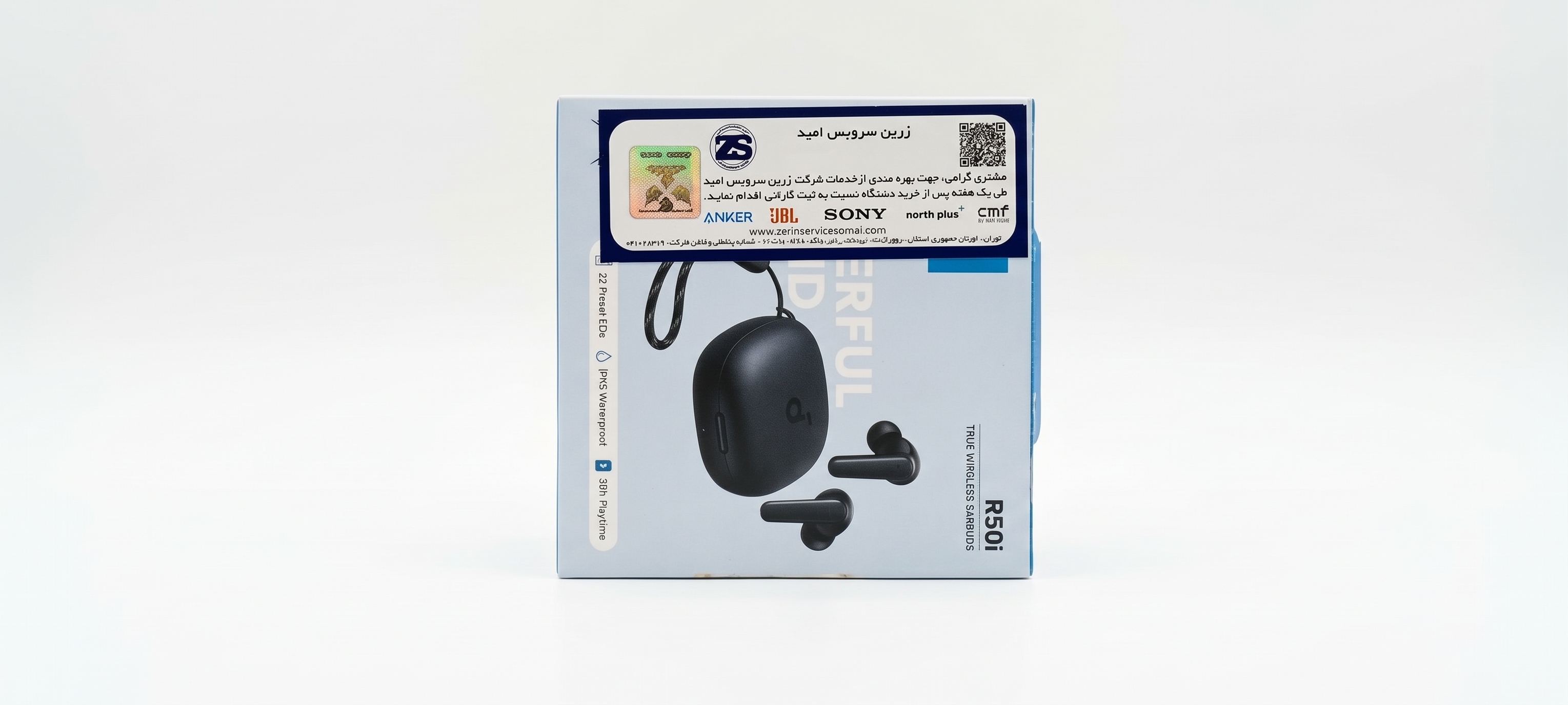 هندزفری بلوتوثی انکر| Sound core R50i NC