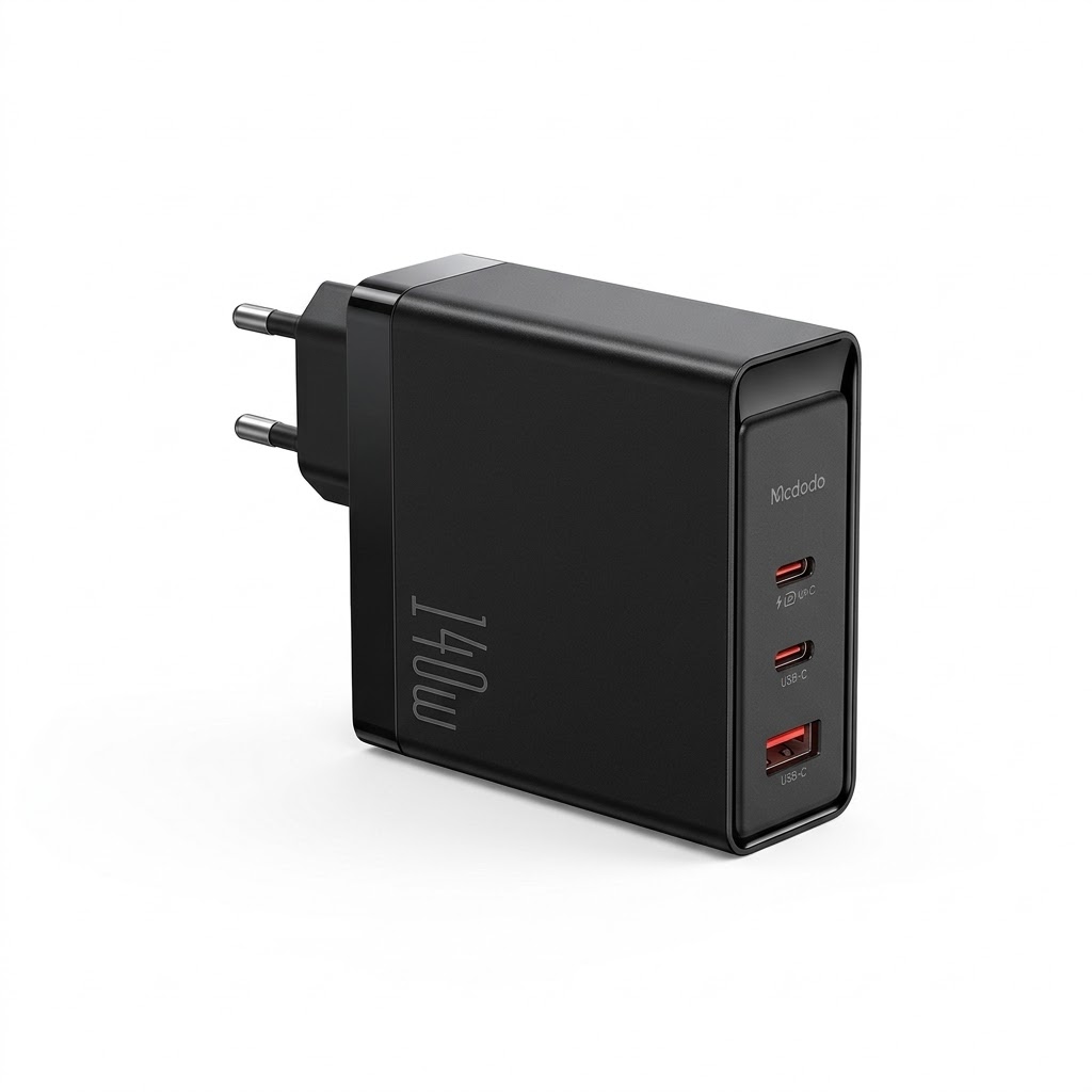 آداپتور شارژر Mcdodo 140W  GaN5 Pro